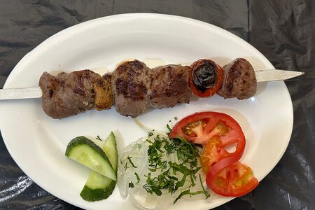 Шашлык из телятины
