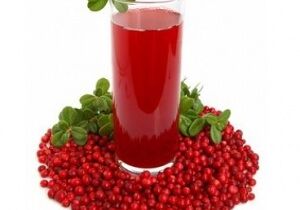 Клюквенный морс