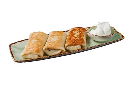 Блинчики с говядиной