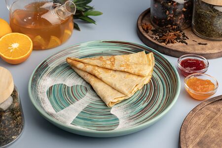 Блин с топпингом