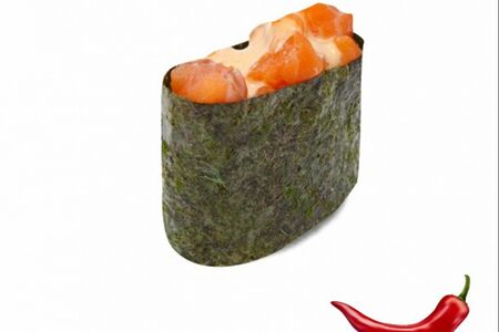 Гункан лосось