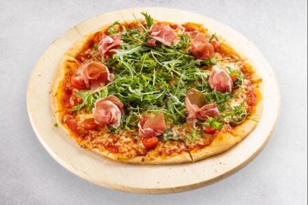 Пицца с пармой