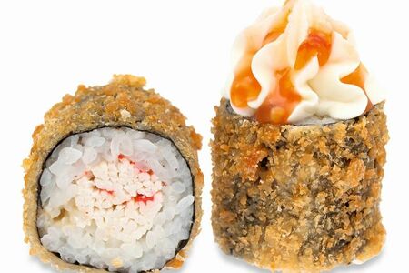 Крабс чили ролл