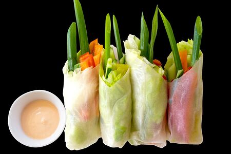 Фреш-ролл с овощами