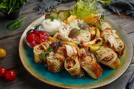 Шаурма по-арабски