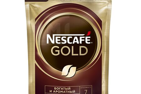 Nescafe Gold Кофе натур растворимый сублим