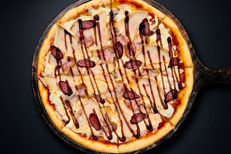 Пицца Мясная BBQ