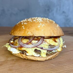 Бургер Блю чиз