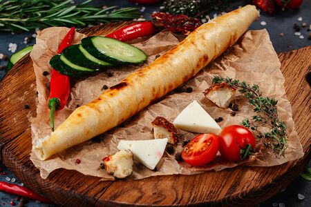 Хачапури на мангале