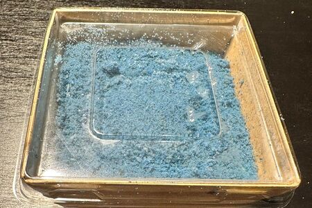 Пирожное синий бархат