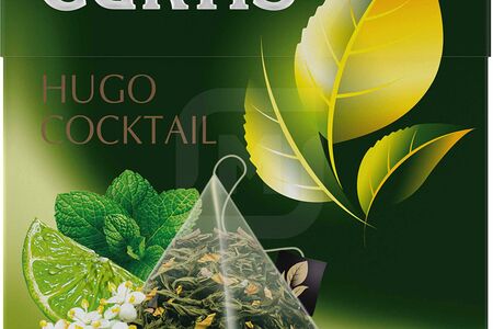 Curtis Hugo Cocktail Чай зеленый аромат 20пир