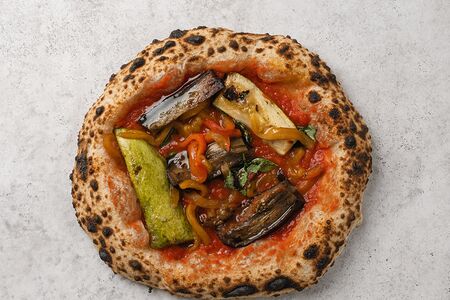 Пицца овощная