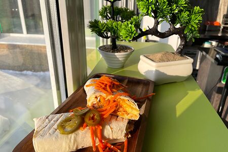 Шаурма по-корейски