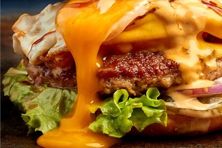 Бургер Сырное парео