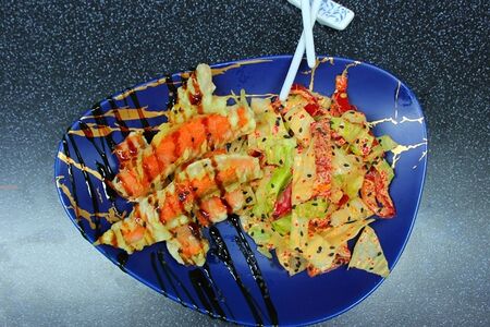 Японский салат Хикари