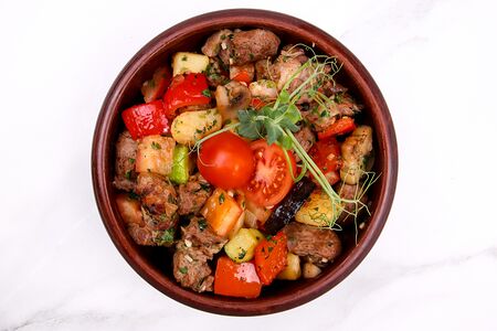 Жаркое из курицы