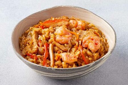 Wok тайская креветка L