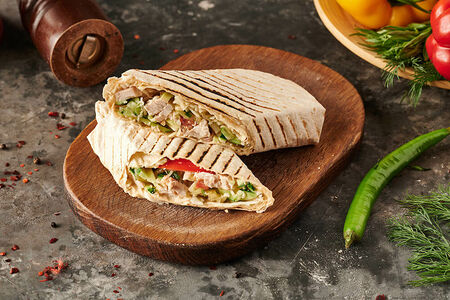 Шаурма с курицей