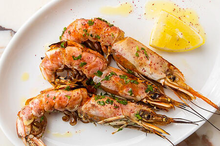 Королевская креветка