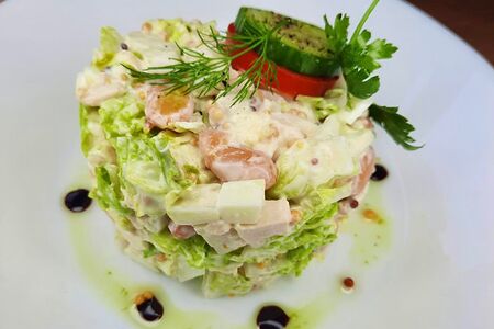 Салат Сытный