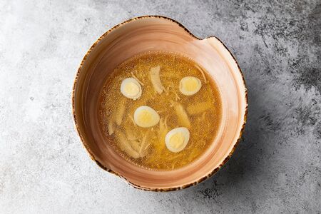 Куриный суп