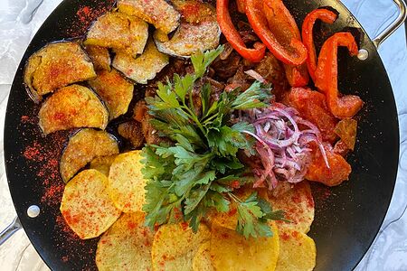 Садж на двоих