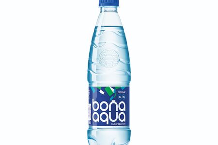 Вода BonAqua газированная