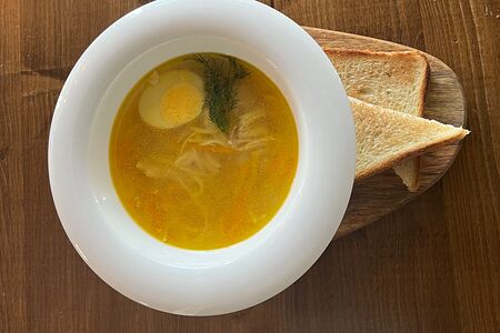 Лапша с курицей