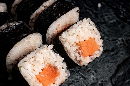 Ролл Классика с лососем