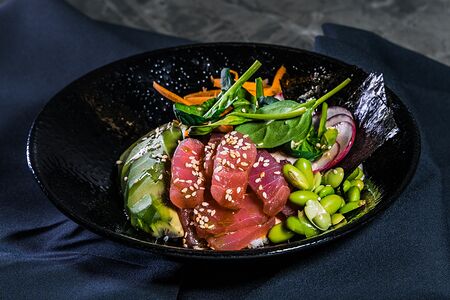 Боул с тунцом