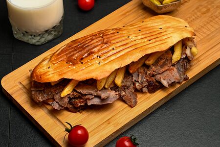 Питта с курицей