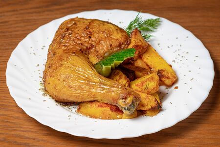 Куриное бедро