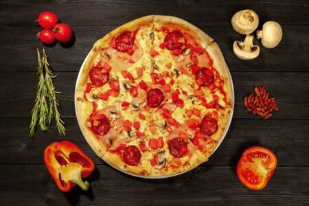 Пицца чентуриппе