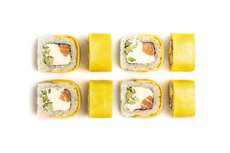 Ролл Сырный с лососем