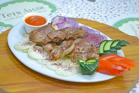Шашлык из баранины