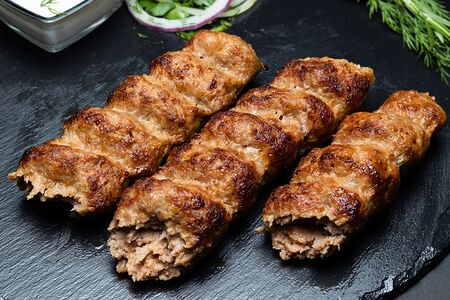 Люля-кебаб из баранины
