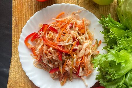 Свежая капуста