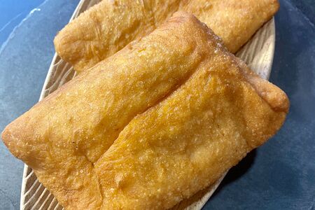 Пирожок с картошкой