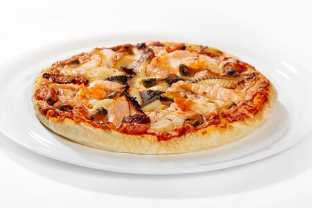 С морепродуктами