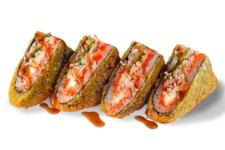 Хот-сэндвич с крабом