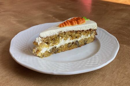 Морковный торт