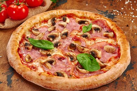 Пицца Ветчина-грибы