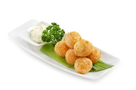 Сырные шарики