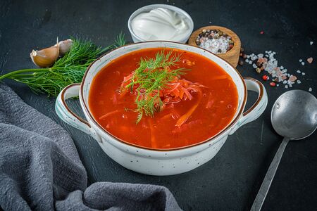 13. Борщ по-украински