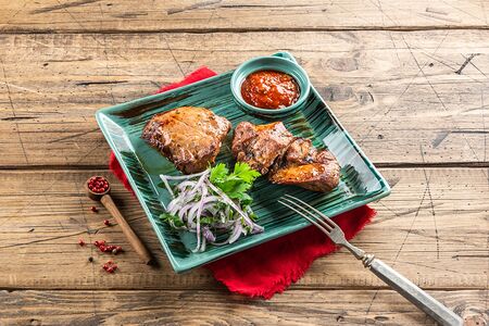 Шашлык по-карски