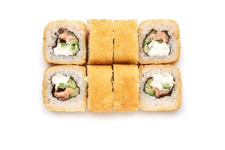 Сяке терияки темпура