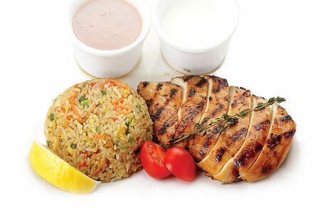 Нежное куриное филе, приготовленное на гриле