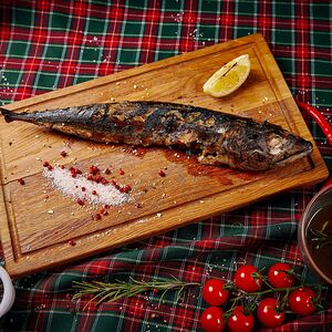 Скумбрия на гриле