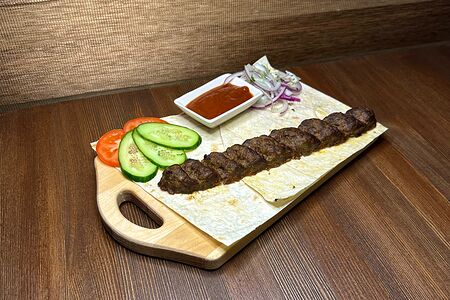 Люля-кебаб из говядины