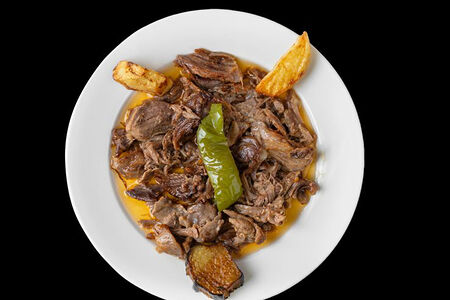 Баранина тандыр